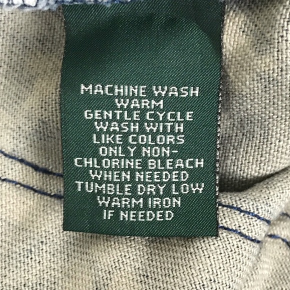 Lauren Ralph Lauren Jeans Size 6P Women Blue - Picture 8 of 8